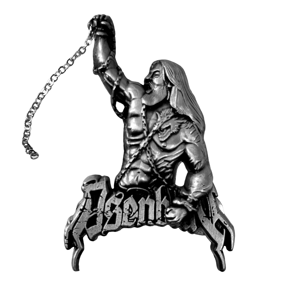 'Unbesiegbar' Metal Pin