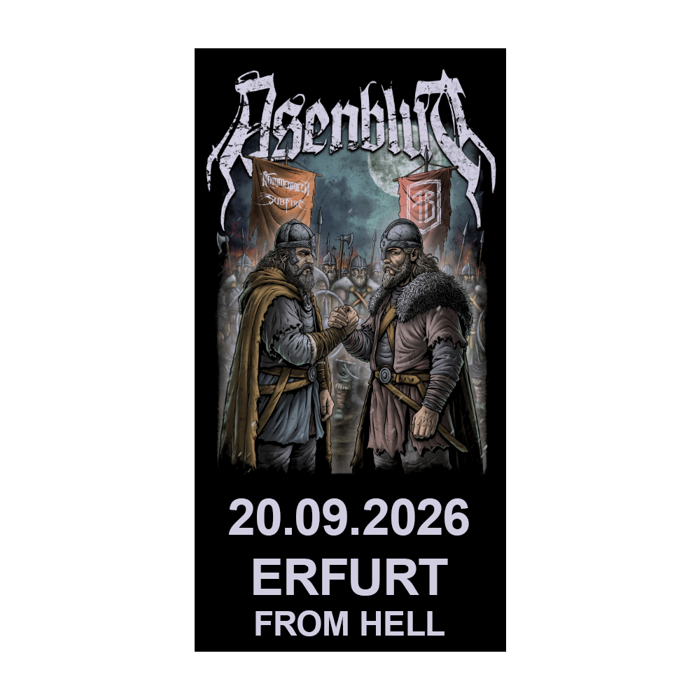 ASENBLUT '20.09.2026' Erfurt, From Hell