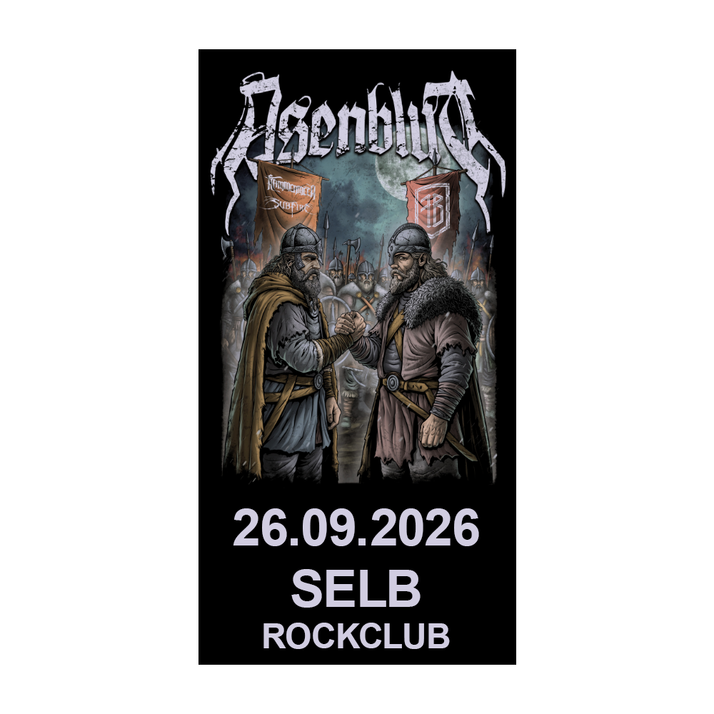 ASENBLUT '26.09.2026' Selb, Rockclub