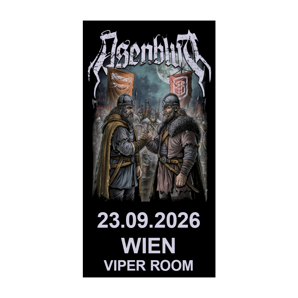 ASENBLUT '23.09.2026' Wien, Viper Room