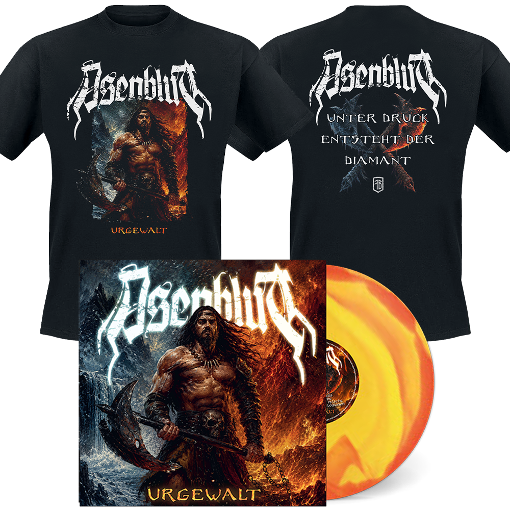 'URGEWALT' Vinyl + Shirt Bundle