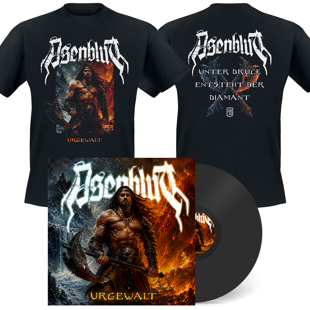 'URGEWALT' Vinyl + Shirt Bundle