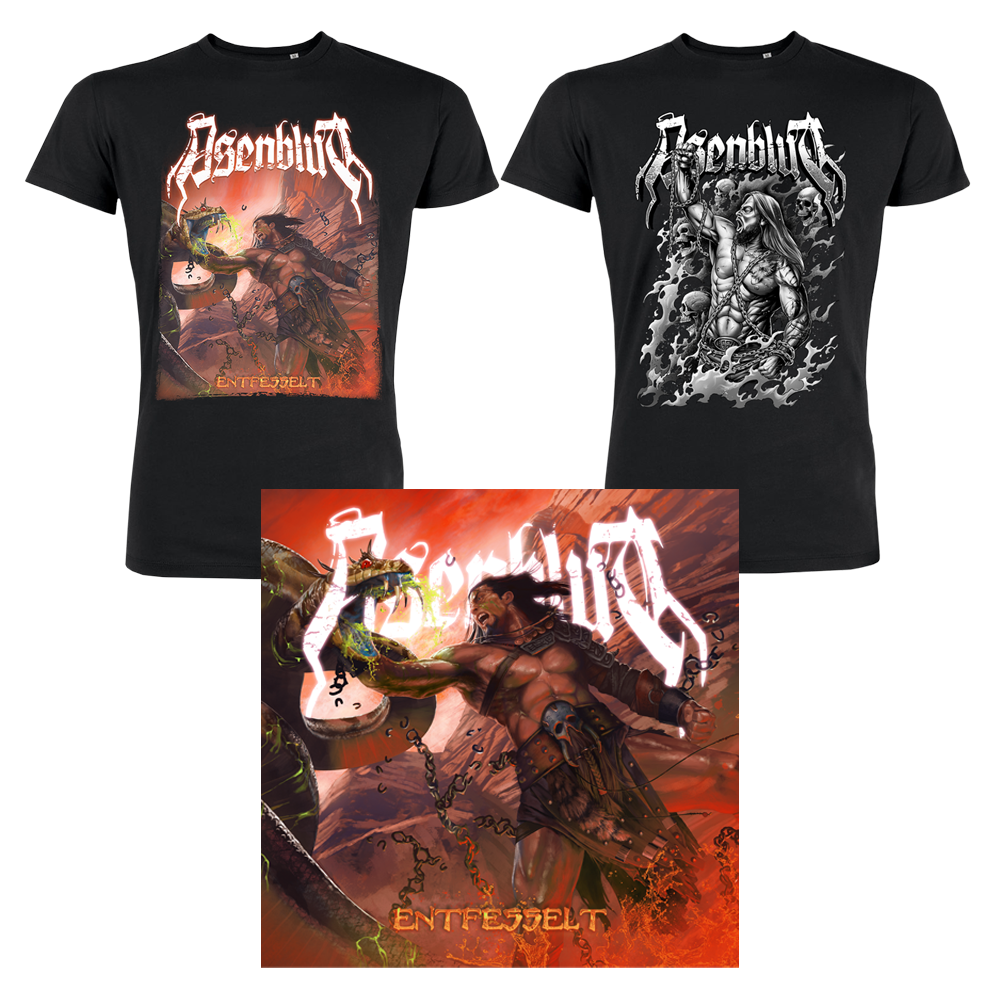 'Entfesselt' CD DigiPak + Unisex Shirt