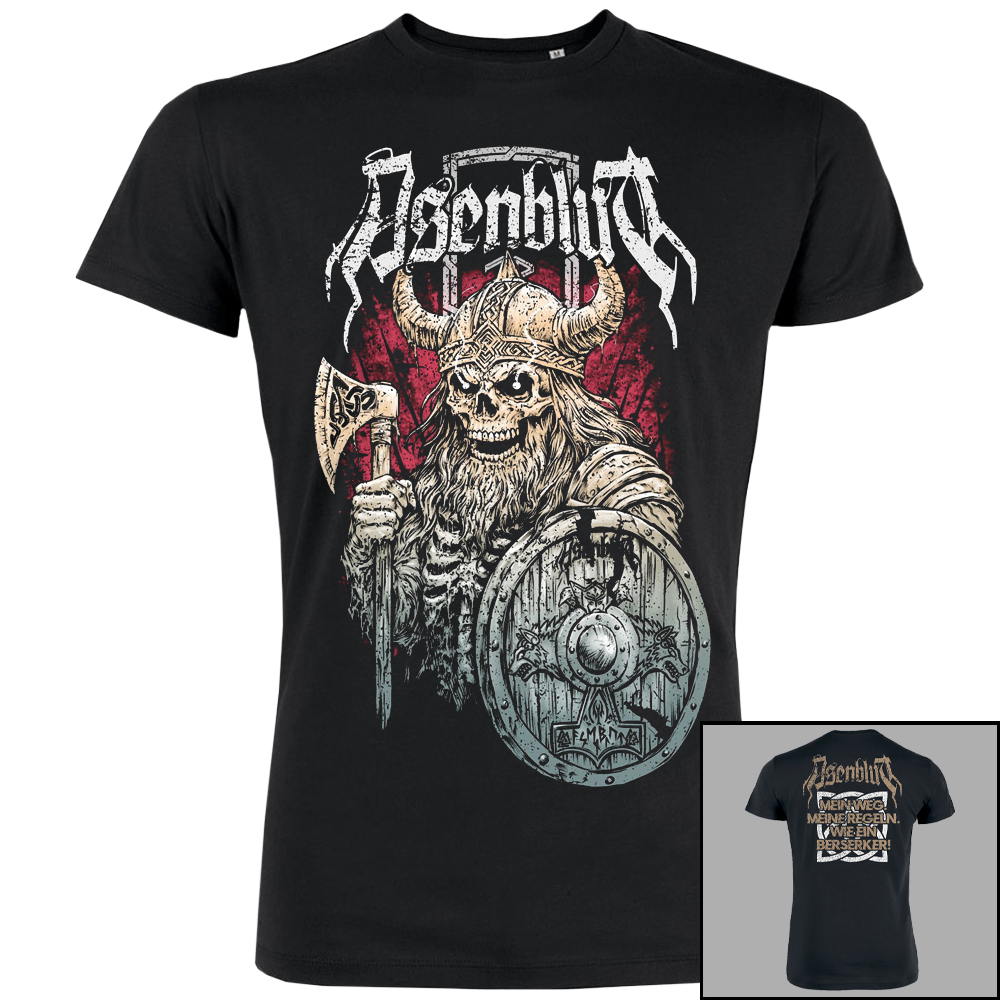 'Viking Zombie' Unisex Shirt