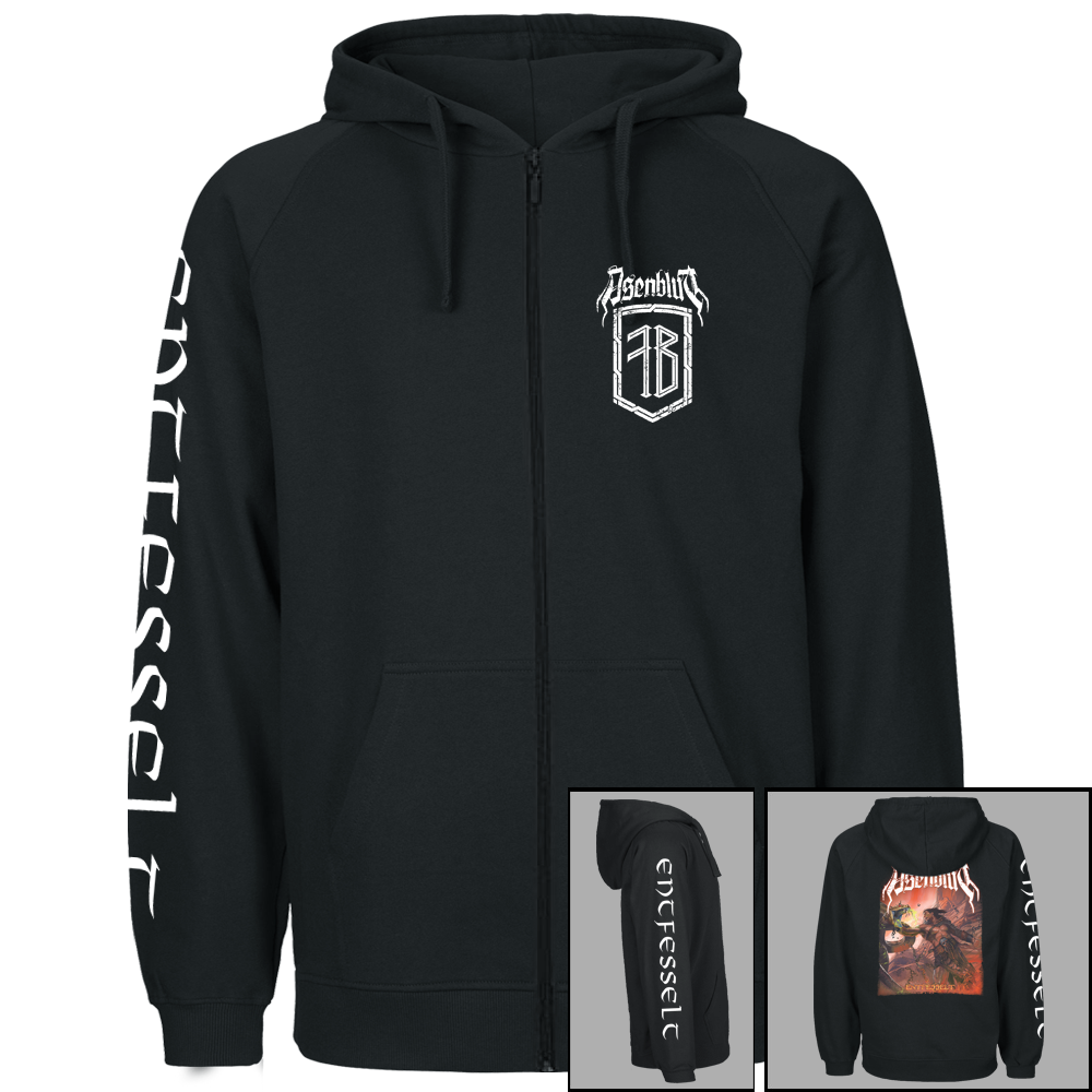 'Entfesselt' Unisex Zipper