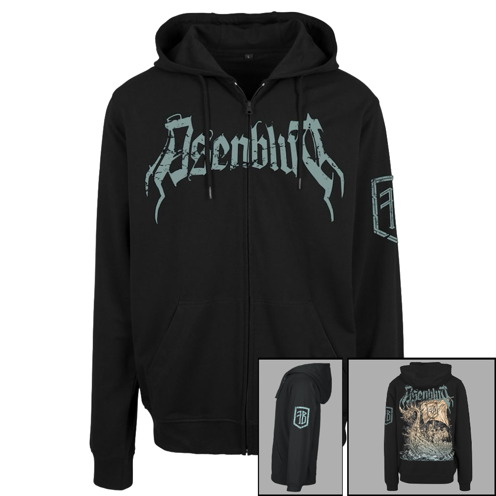 'Viking' Unisex Zipper