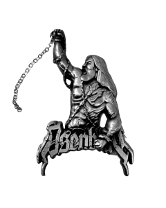 'Unbesiegbar' Metal Pin