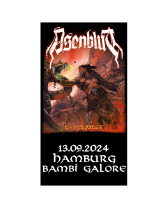 ENTFESSELT Tour 2024 '13.09.2024' Hamburg Ticket