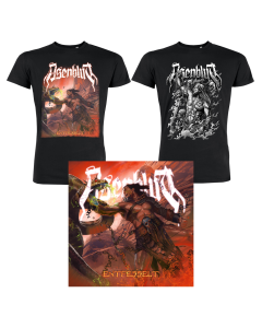 'Entfesselt' CD DigiPak + Unisex Shirt