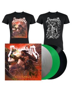 'Entfesselt' LP colored + Unisex Shirt
