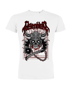 ASENBLUT 'Skull' Unisex Shirt Weiss