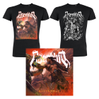 'Entfesselt' CD DigiPak + Unisex Shirt