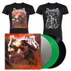 'Entfesselt' LP colored + Unisex Shirt